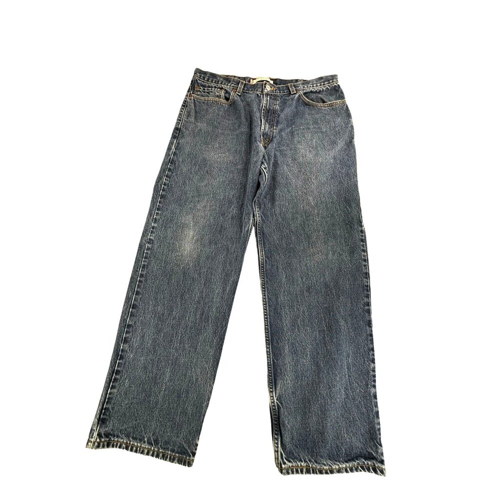 Levis 550 Relaxed Fit Jeans Mens W38 L30 Mens Denim Pants Baggy